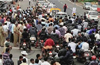 Stone pelting at BC Road ; cops resort to lathi charge